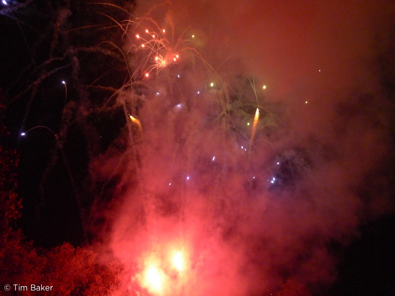 Willesden Roundwood Park Fireworks