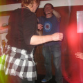 Who Boys Last Gig - Mrs Pilchard & Brian dancing