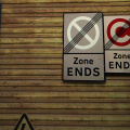 Parkade - zone ends