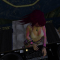 Parkade RIP - Amanda Shinji DJing
