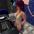 Parkade RIP - Amanda Shinji DJing
