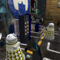 Daleks Attack the Parkade finale