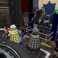 Daleks Attack the Parkade finale