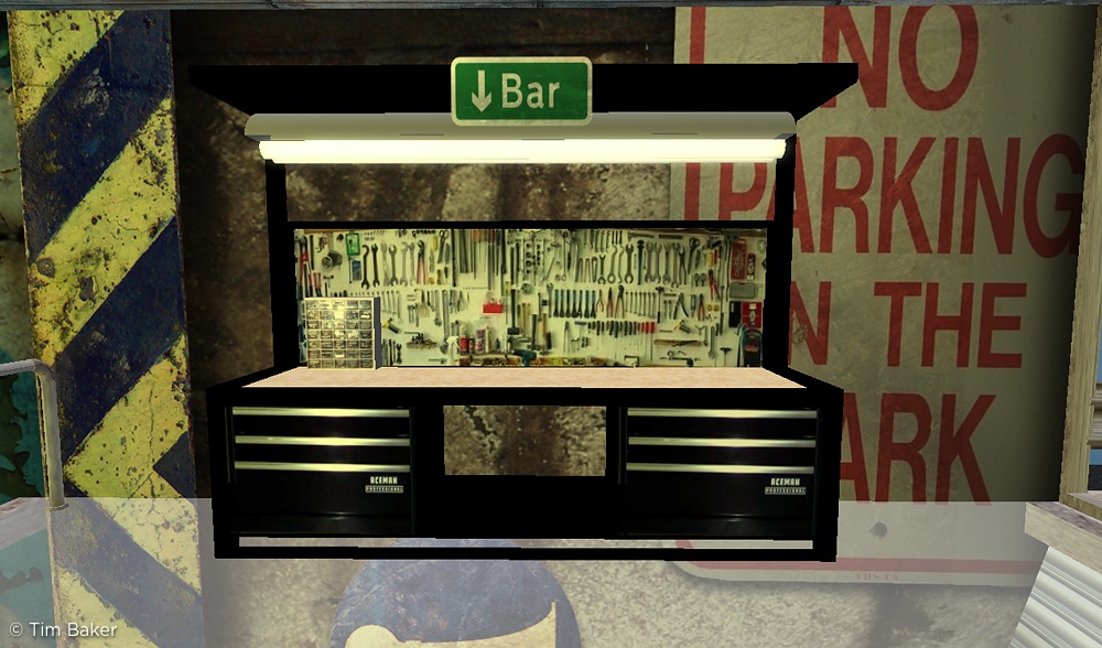 Parkade upper bar