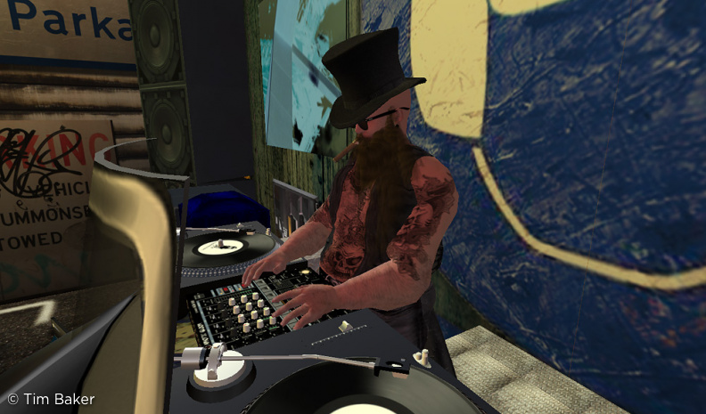DJNoNo Ulysses DJs at the Parkade Finale