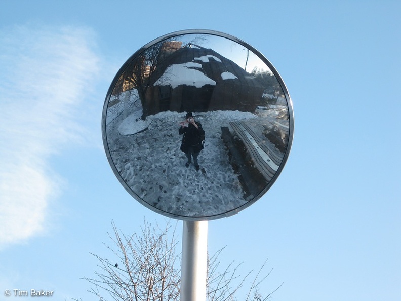 Clerkenwell Mirror Man