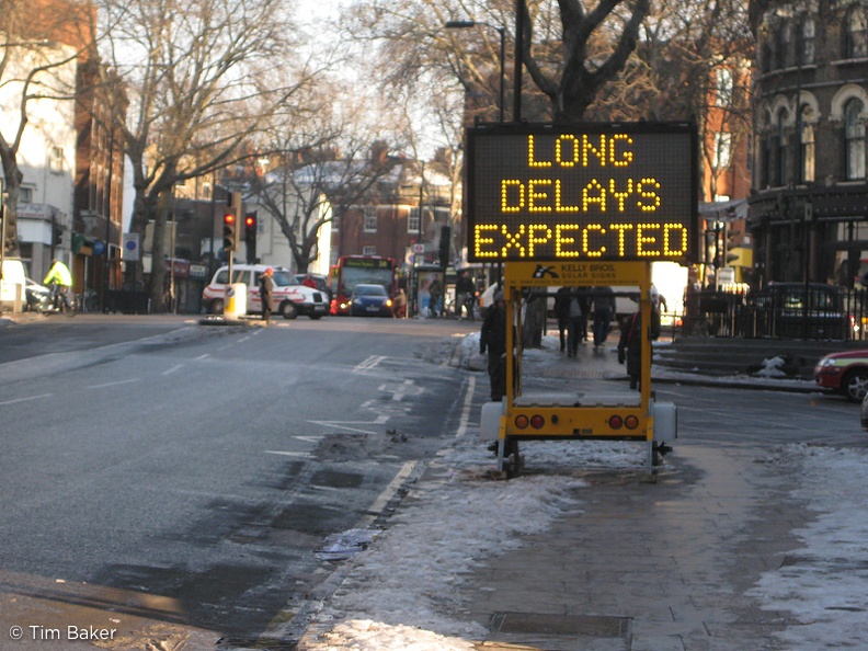 Long Delays in Clerkenwell