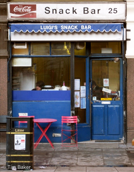 Luigi's Snack Bar
