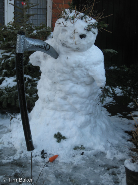Snow: The Grim Snowman