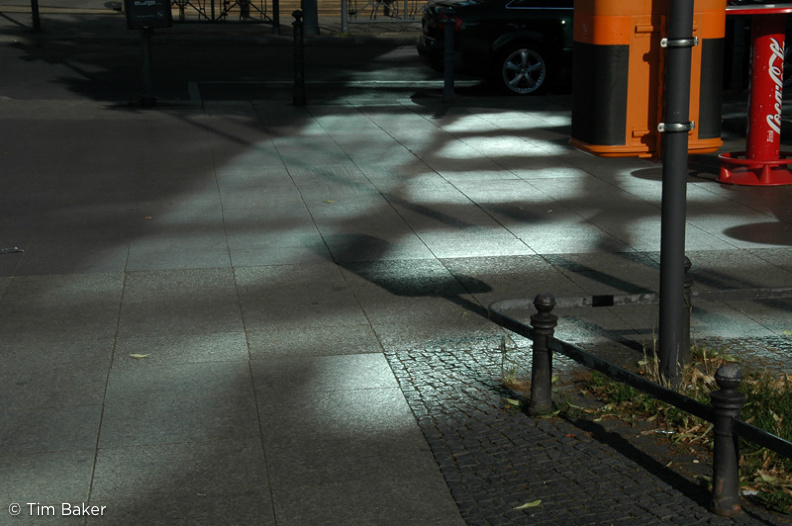 Berlin strange lights