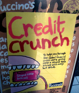 creditcrunchie 2  - strange promotion