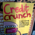 creditcrunchie 2  - strange promotion