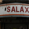 Disused cinema, Spain