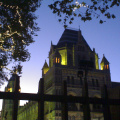 almost at the V&A to see John - Spooky Dracula's Castle or Natural History Museum?