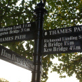 almost there, Ham House signpost