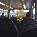 on the bus, Kingston