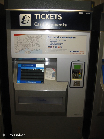 FnF UK surveillance photos -ticket machine