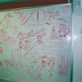 Whiteboard at work, 2002