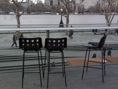 Chairs, Southbank