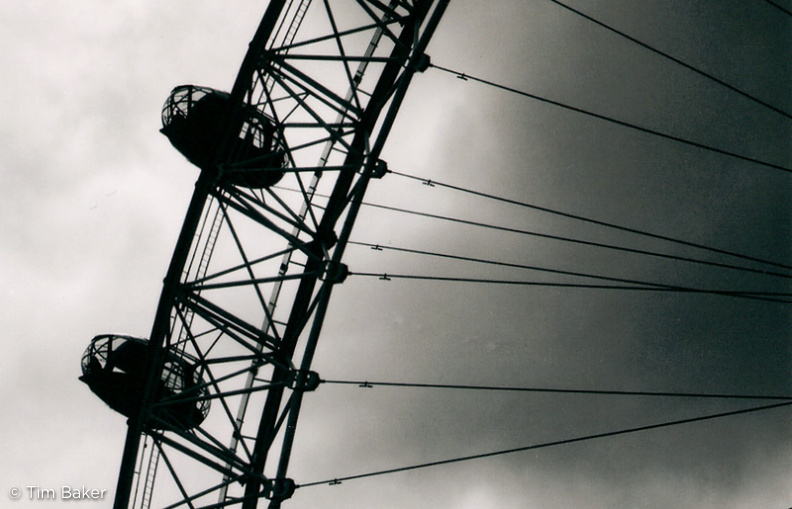 London Eye - Detail