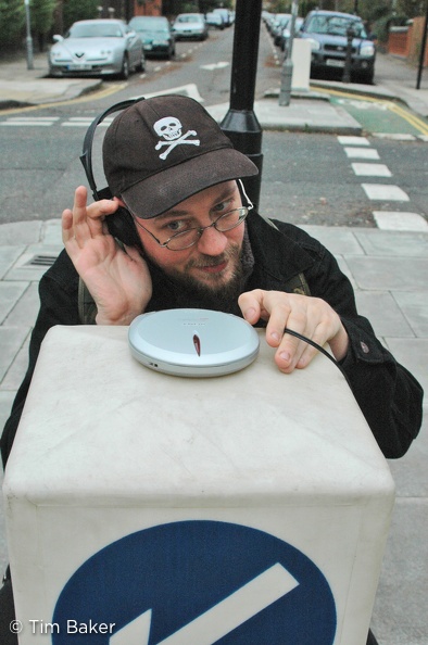 Radio Clash Traffic Island Discs - Tim