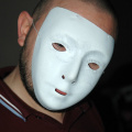 Kirk wearing the Podcast Mask of Shame for liking Glen Campbell