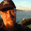 Me @ Land's End, Sunset