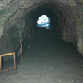 Sutro baths - tunnel