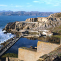 Site of the old Sutro baths