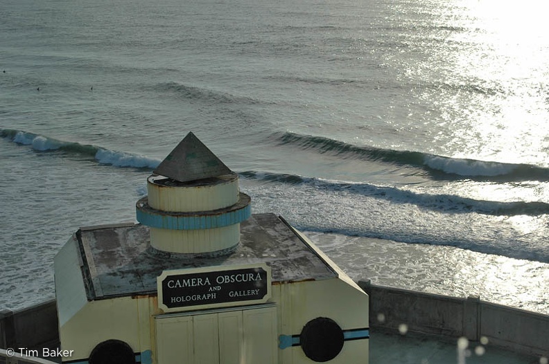 Camera Obscura view from Cliff House