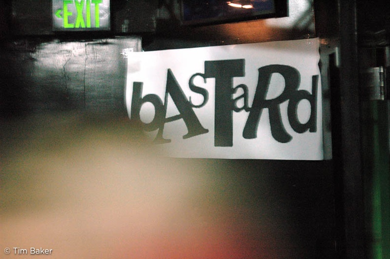 Bastard sign