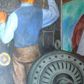 Coit tower murals