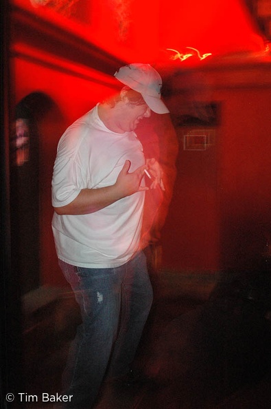 DJ Jay-R dancing