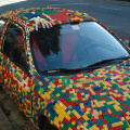 The infamous LEGO car