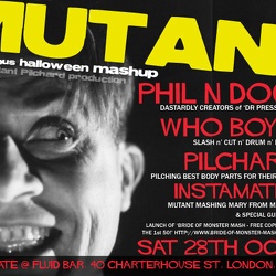 Mutant Halloween party