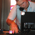 Mike rinsing it on the decks