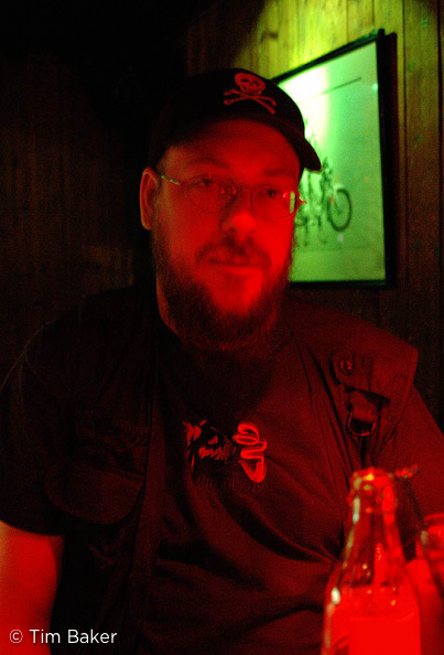 Tim in the 'Red Light District'