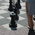 Chess, near the Vondelpark