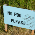 Flagtowns - No Poo Please, Keyhaven 2013