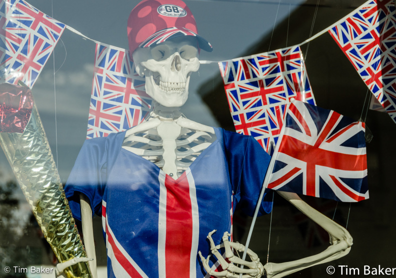 Flagtowns - Skeleton Olympics, Burnham-on-Crouch 2012