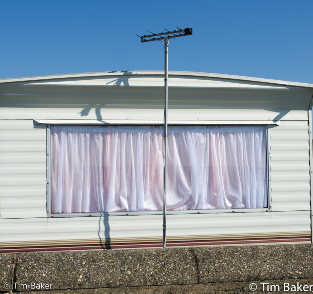 Flagtowns - Pink Curtains, Whitstable 2012