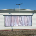 Flagtowns - Pink Curtains, Whitstable 2012