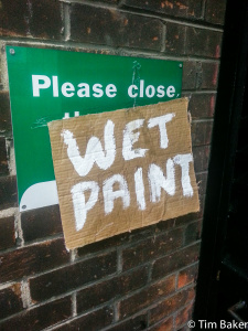 Flagtowns Close/Wet, London 2012