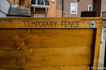 Flagtowns - Temporary (Of)Fence, Rye 2012
