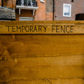 Flagtowns - Temporary (Of)Fence, Rye 2012