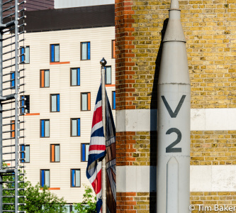 Flagtowns - V2 (Rooftop Rockets #2) London 2012