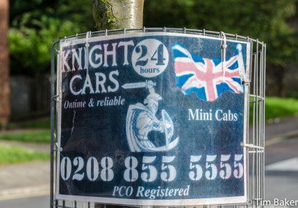 Flagtowns - Knights In White Taxis, Woolwich 2012