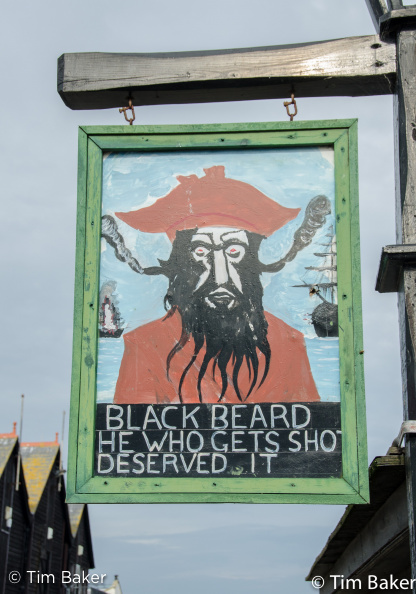 Flagtowns - Blackbeard Shot, Hastings 2011