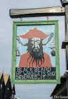 Flagtowns - Blackbeard Shot, Hastings 2011