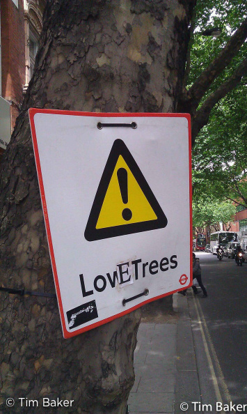 Flagtowns - LovETrees, London 2011